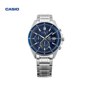 Casio Edifice EFS-S510 Quartz Business Watch Mens Gift Stainless Steel Band round Dial 100M Waterproof Japanese Style