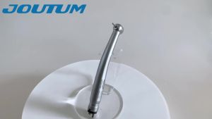 Dental High Speed Anti Retraction Handpiece Push Button Air Turbine 2/4 Holes Torque Head Dentistry Instrument