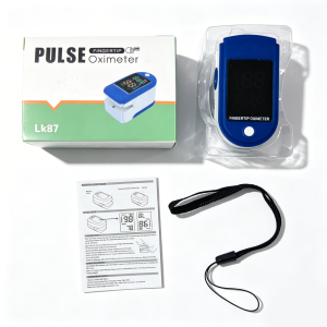 Finger Oximeter Digital SpO2 Pulse Oximeter LED Blood Oxygen Heart Rate Health Saturation Finger Clip Oximetry