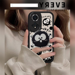 เคสโทรศัพท์ซิลิโคนน่ารักสำหรับ Huawei Nova14 แบบครอบเต็มพร้อมขาตั้ง ดีไซน์การ์ตูนป้องกันการตกหล่น ดีไซน์โค้ง สำหรับทั้งชายและหญิง