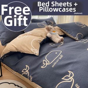 KAMONI | Student Dorm Single Bed Cover Non-Cotton Pure Cotton 150x200x230cm