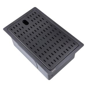 DADIAN | Black Mini 304 Stainless Steel Nano-treated Kitchen Sink