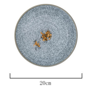 Bát Casserole Gốm Sứ Sáng Tạo Kiểu Pháp Bát Ăn Tối Giản Màu Trơn Hình Tròn Dùng Tại Nhà Cho Người Lớn Bát Ăn Tối Giản