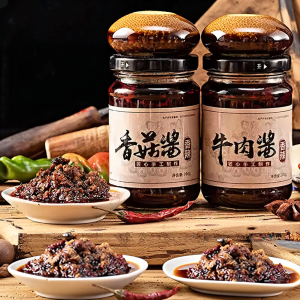 WENXIANGZAN | Spicy Beef Sauce With Mushrooms