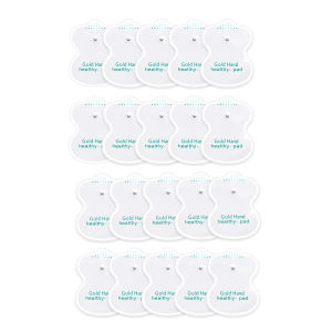 8 Modes Dual Output Electric TENS EMS Pulse Massager Muscle Stimulator Low Frequency Pulse Men Women Body Neck Back Massager