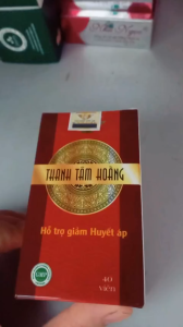 Thanh Tâm Hoàn Kingphar - Hỗ trợ ổn định huyết áp và tim mạch giảm nguy cơ tăng huyết áp đột ngột.