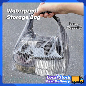 Waterproof Toiletry Bag EVA Cosmetic Storage Bag Travel Portable Handheld Sealing Swim Makeup Organizer Pouch
