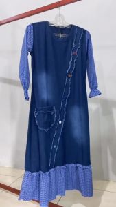 Gushan Gamis Anak Premium Mewah & Baju Denim Terbaru