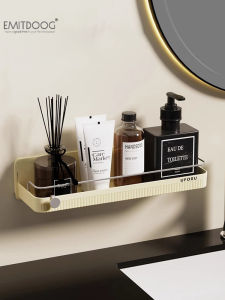 Giá Để Đồ Phòng Tắm Đa Năng EMITDOOG Không Cần Đục Lỗ Giá Để Đồ Gắn Tường Bằng Nhựa Giá Để Đồ Phòng Tắm Giá Để Đồ Phòng Vệ Sinh