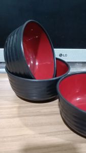 6 Pcs Mangkuk Ramen mie seblak Mangkok Bakso diameter 14cm