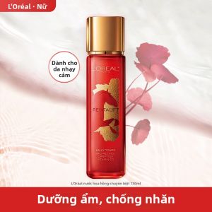 LOréal Paris | Nước Hoa Hồng Dưỡng Ẩm Se Khít Chống Lão Hóa
