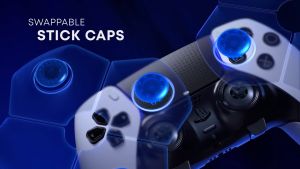 PS5 Sony PlayStation 5 Dual Sense Dualsense Wireless Controller EDGE / Death Stranding 2 / Monster Hunter Wilds / Fortnite / Astro Bot / Indigo | Pearl (Sony Original Product)