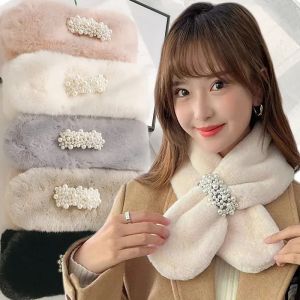 เสื้อผ้าผู้หญิง แฟชั่นฤดูหนาว พันคอกำมะหยี่ไข่มูกผู้หญิงผ้าพันคอ สีของเงินหมด สำหรับเด็ก คริสต์ ผ้าพันคอนูมสมัย สีเขียว ราคาไม่รื่น