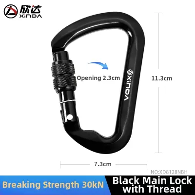 Xinda | Carabiner for Outdoor Safety
