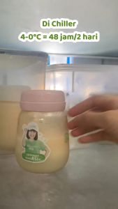 Mom Uung Pre-sterilized Breastmilk Bag | Kantong Asi - Isi 150ml 30 Lembar (Ada Indikator Suhu)