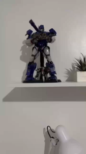 Floating shelves 80x20cm Wall-mounted Strong and Large CapacityRack Display w/ metal support COD