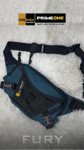 Primeone Fury Cross Blet Bag Steel Blue color