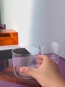 Bộ Ly Cocktail Thủy Tinh Nhật Bản Dùng Cho Rượu Whisky Rượu Vang Nước Ép Nước - Ly Uống Rượu Kiểu Cổ Điển Thành Mỏng Phong Cách Vintage