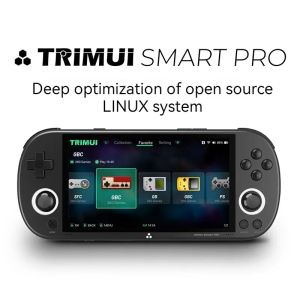 TRIMUI SMART PRO Game Console 4.96" IPS Screen 720dpi Open Source RGB Light Game Console 5000mAh Battery