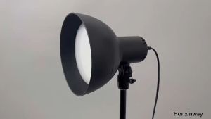 300W E27 Recessed Downlight Lamp Flexible Video Photography Light Led Mini spotlight Pproofwater