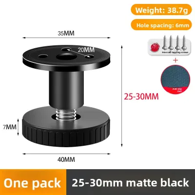 FULAIAN | Adjustable Height Riser Pads for Furniture Legs