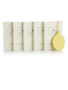 Enjoyeveryday Wardrobe Aromatherapy Sheet English Pear and Freesia Fragrance Piece Ornaments Environmental-Friendly Lasting Fragrance