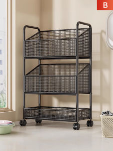evesigar | Mobile Multi-Layer Storage Rack
