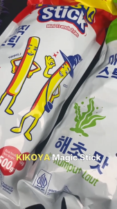 NEW!! KIKOYA MAGIC STICK 500+100g EXTRAFREE 20% Total 600gram snack French friessnack aneka rasa