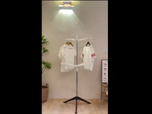 Jemuran Baju Kaos Kaki Gantungan Stand Hanger Rak Handuk Pakaian Jepit Gawang