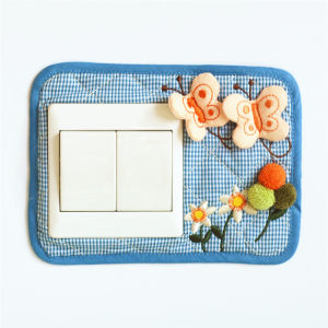 Vỏ Che Nút Trang Trí Thủ Công Vải Nghệ Thuật Đơn Đôi Ba Nút Trang Trí (Nụ Hoa Thơm) Vỏ Che Chống Bụi Hiện Đại Đơn Giản