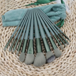 IVY The New 13 Sijiqing Cosmetic Brush Sets Are Portable Soft Blush Eye Shadow And Full Of Beauty Tools