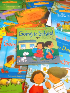 นิทานภาษาอังกฤษ 20 เล่ม   first Experiences &  Usborne Farmyard Tales