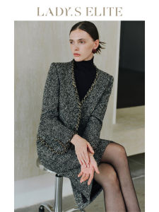 LadyS Elite | Elegant Tweed Suit For Women