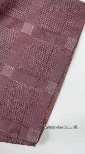 POLICE Kemeja Border Printing Regular Fit Pria