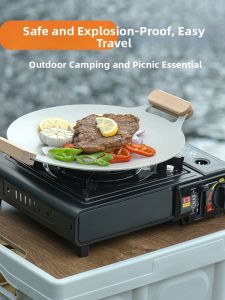 LINSI | Portable Gas Camping Stove Ultra-Thin