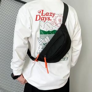 Túi đeo chéo bao tử túi đeo chéo vai túi đeo trước ngực thời trang cho cả nam và nữ có chống nước