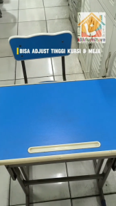 Meja Kursi Siswa Sekolah Anak TK SD Playgroup CARDIF