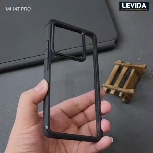 Xiaomi MI 14T Pro Case Crystal Transparan / Case Hybrid Shockproof Clear Xiaomi MI 14T Pro