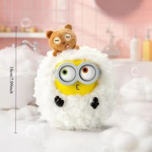 Bandai | 52toys Bob&Tim Minions Better Toggther Series Multiple Styles Cute Doll Keychain Decoration Trendy Toy Mystery Box Surprise Gift