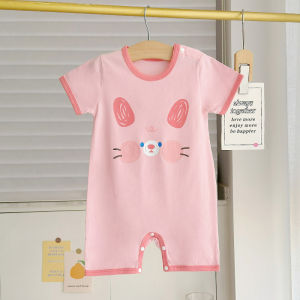 Lightweight Cotton Baby Jumpsuit