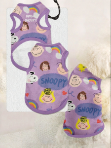 LEXI | Adorable Cartoon Pet Vest Anti-Shedding