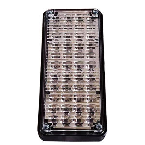 Super Bright Flashing Warning Light for Guard House Mesh Front Anti Tail End High Intensity Traffic Safety Barrier Lamp