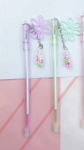 Pena Gantungan Botol & Pulpen Lucu Aesthetic
