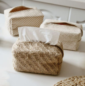 Japanese Simple Creative Tissue Box Home Desktop Storage