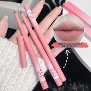 Gegebear Air Mousse Lip Liner Matte Kabut Permukaan Lip Liner Pemutih Pena Lipstik Tahan Lama 🌹Tamia