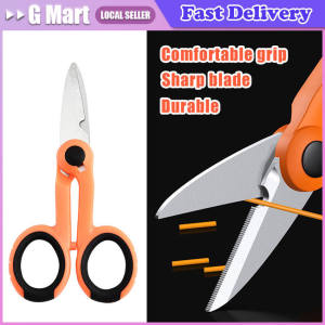 Fiber Optic Kevlar Cutter Scissors Kevlar Aramid Fiber for Sharp Scissors Fiber Pigtail Jumper Wire Pigtail FTTH Tools