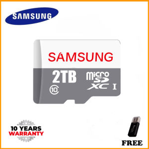 Sansung Memory Card   100% Original (Free Card Reader) (Free Shipping) 150MB/S Ultra Class 10 2000GB/1TB/512GB/256GB/128GB Micro SD Memory Card Samdisk