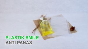 [1 PACK] Plastik HD SMILE 250 Gram 500 Gram Anti Panas Plastik Makanan PE Tebal Bening Plastik Bakso Sayur