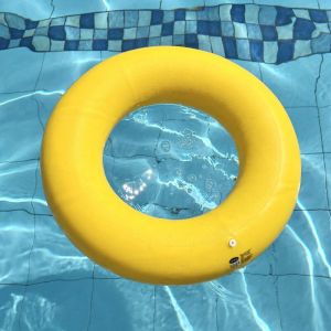 NUOXUNDE | Thick PVC Rubber Swimming Ring