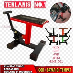 STANDAR JACKSTAND PADDOCK TRAIL UNIVERSAL KLX DTRACER CRF YZ KTM SUPERMOTO MOTOCROOS